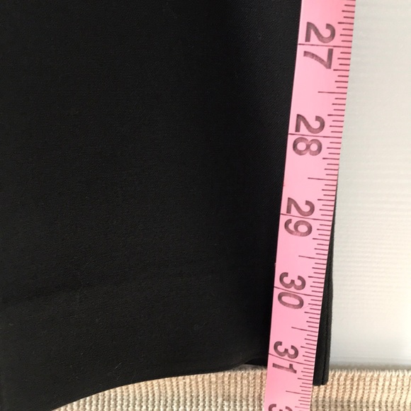 Talbots Windsor black trouser - Picture 4 of 6